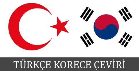 Türkçe Korece çeviri